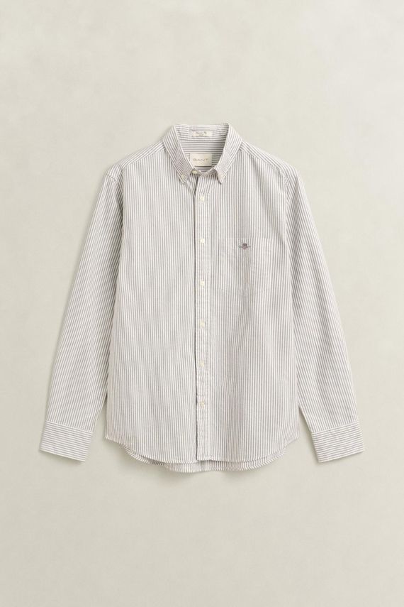 Reg Oxford Banker Stripe Shirt