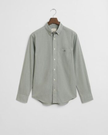 Reg Poplin Banker Shirt