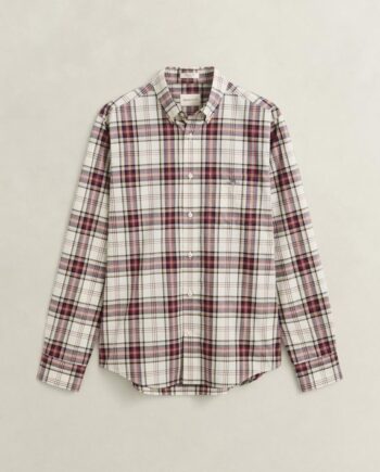 Reg Poplin Check Shirt