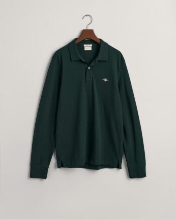 Reg Shield Ls Pique Rugger