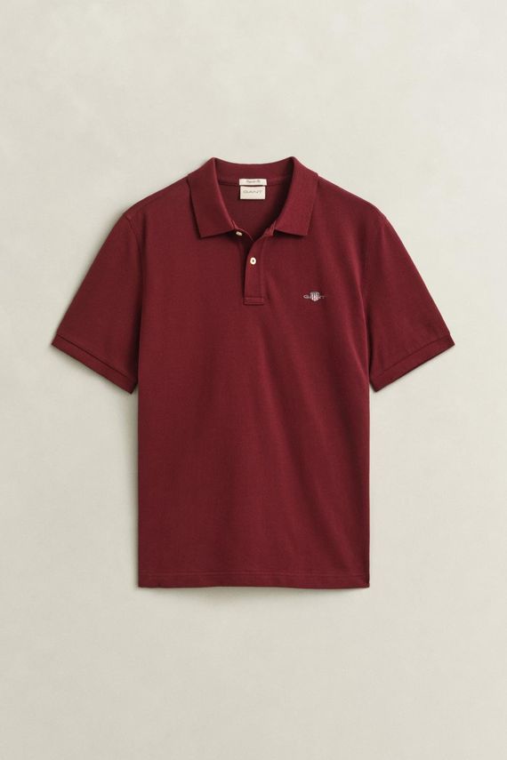 Reg Shield Ss Pique Polo