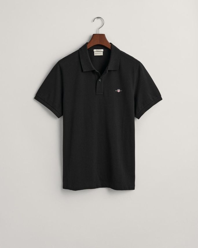 Reg Shield Ss Pique Polo