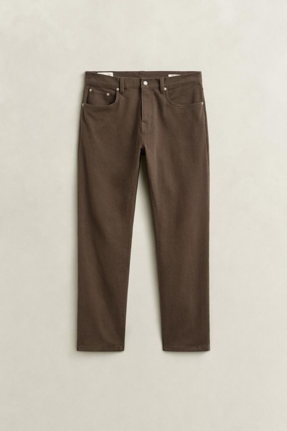 Reg Soft Twill Jeans