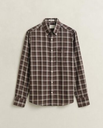 Reg Twill Check Shirt