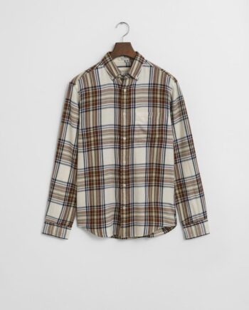 Reg Windblown Flannel Check Shirt