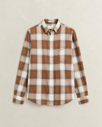 Reg Windblown Flannel Check Shirt