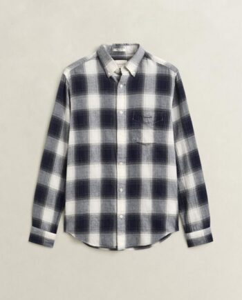 Reg Windblown Flannel Check Shirt