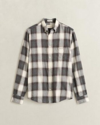 Reg Windblown Flannel Check Shirt