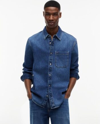 Regular Denim Shirt Ext Cj8039