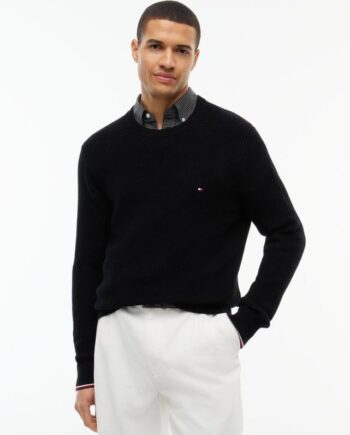 Rwb Rib Crew Neck