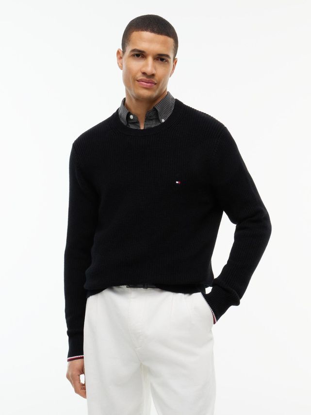 Rwb Rib Crew Neck