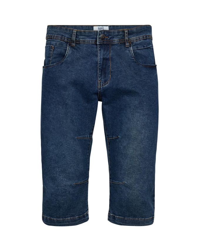 Salt Light Weight Denim Capri