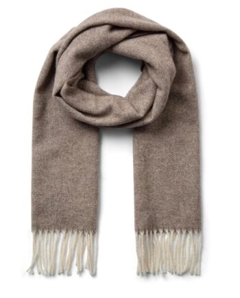Salt Wool Scarf