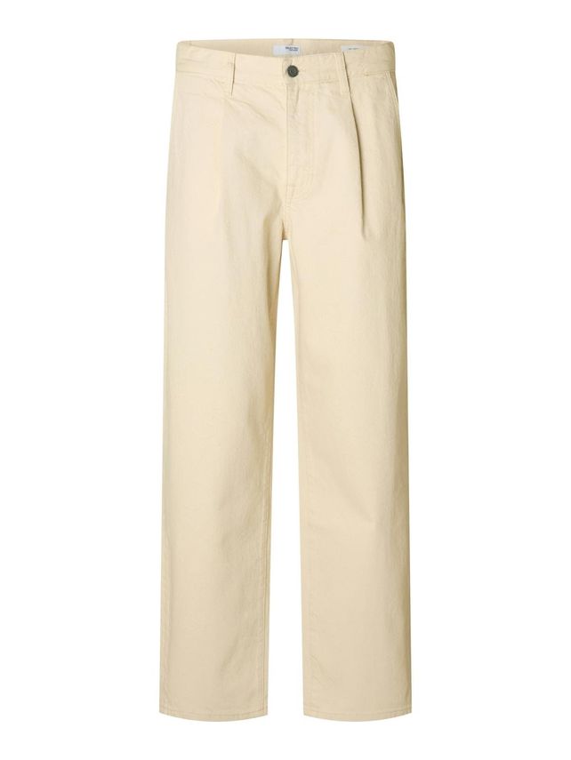 Slh220-loose Kobe Pleat 5511 Ecru