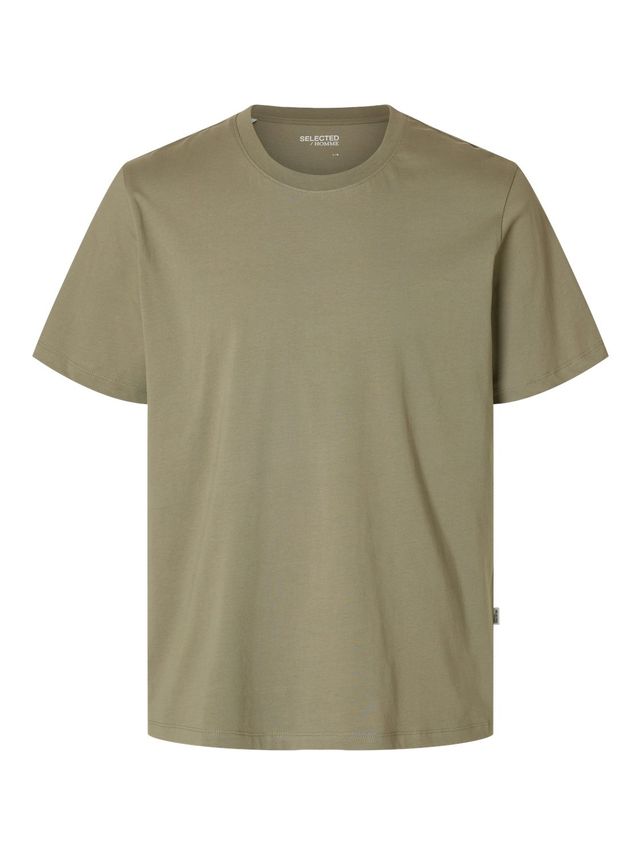 Slhaspen Ss  -neck Tee   Noos