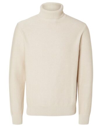 Slhaxel Ls Knit Roll Neck