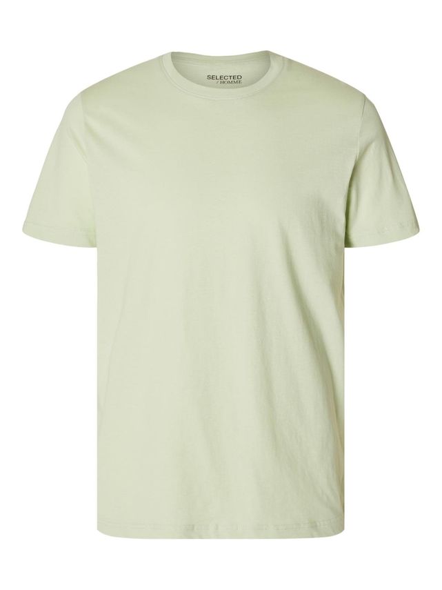 Slhaxel Ss  -neck Tee Noos