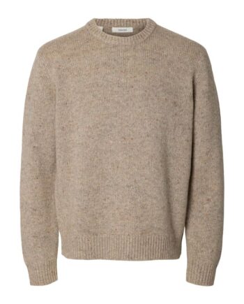Slhcody Ls Knit Relaxed Crew Neck