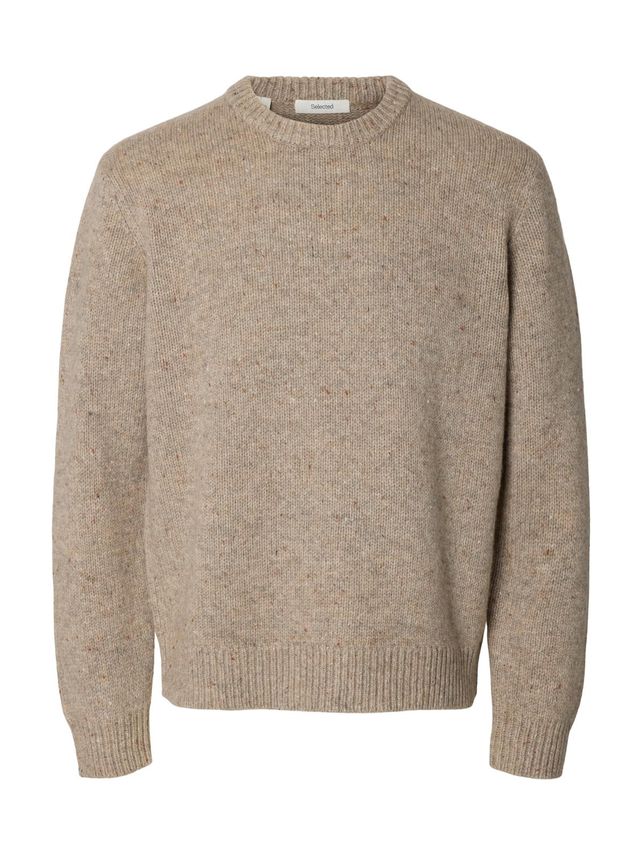 Slhcody Ls Knit Relaxed Crew Neck