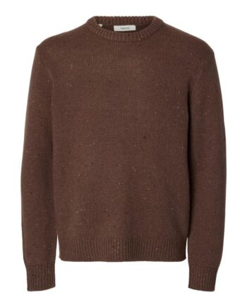 Slhcody Ls Knit Relaxed Crew Neck