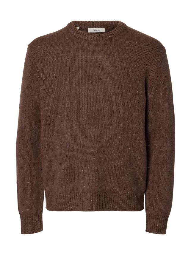 Slhcody Ls Knit Relaxed Crew Neck