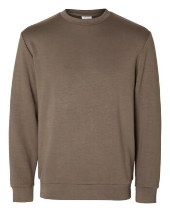 Slhemanuel Soft Crew Neck Sweat Noo