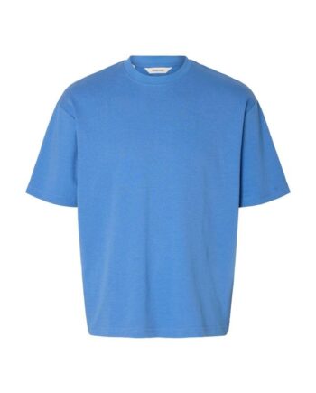 Slhlooseoscar Ss  -neck Tee Noos