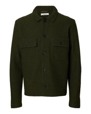 Slhnealy Ls Knit Workwear Cardigan