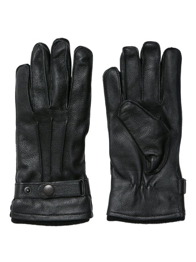 Slhpoul Leather Gloves