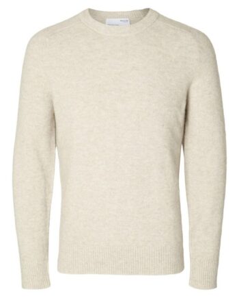 Slhrai Ls Knit Crew Neck
