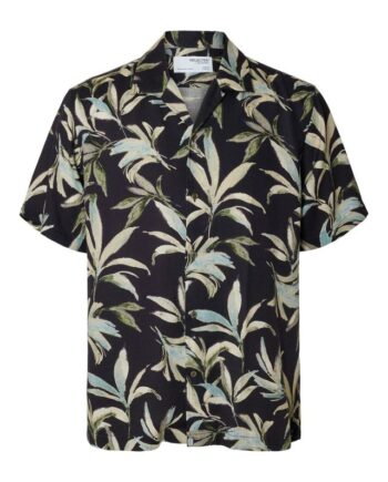 Slhregnoa Mix Shirt Ss Resort