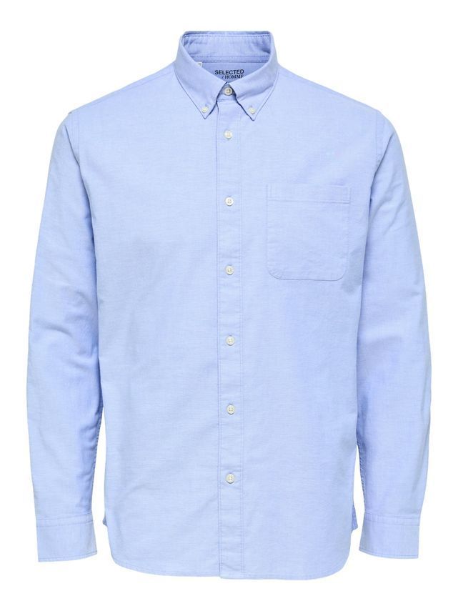 Slhregrick-ox Flex Shirt Ls