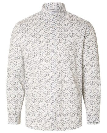 Slhregsoho-aop Mix Shirt Ls