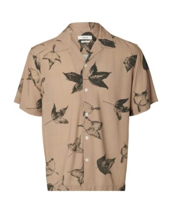 Slhregterry Aop Ss Shirt