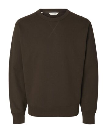 Slhrela Uke Ls Sweat Crew Neck