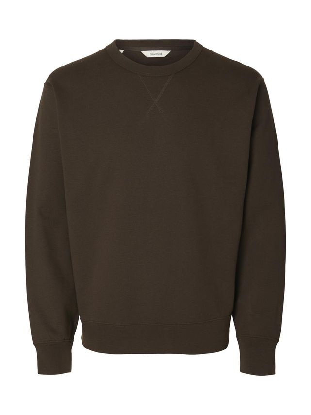 Slhrela Uke Ls Sweat Crew Neck