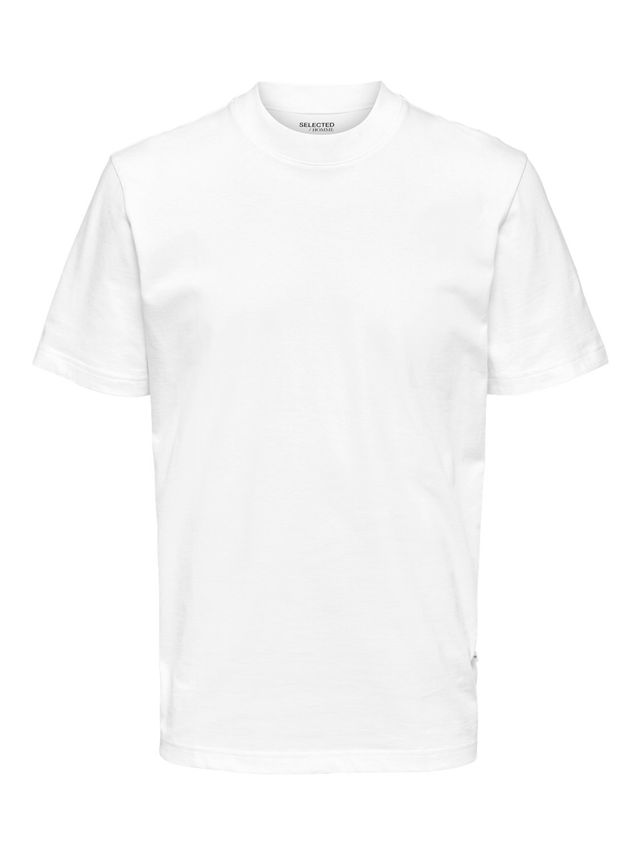 Slhrelaxcolman Ss  -neck Tee Noos
