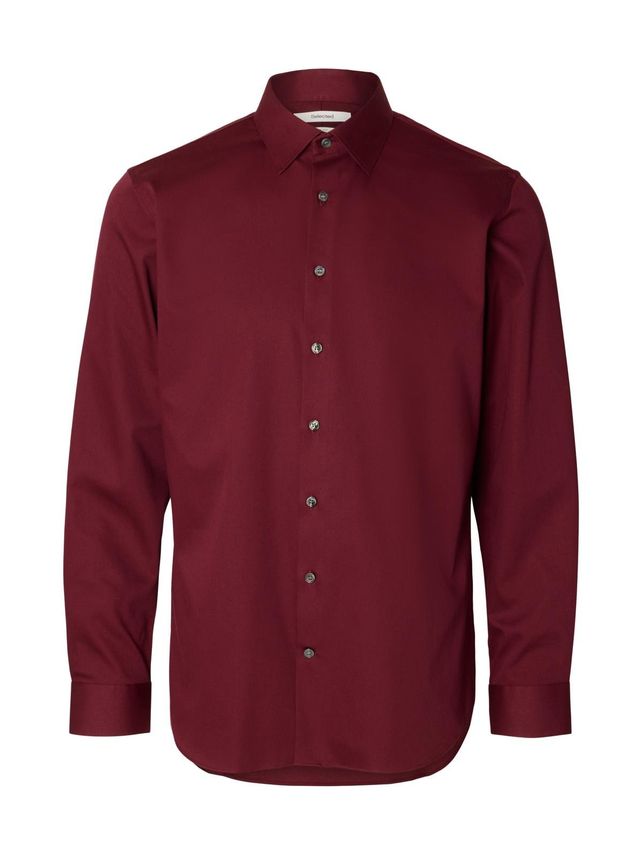 Slhslim-performance Shirt Ls Noos