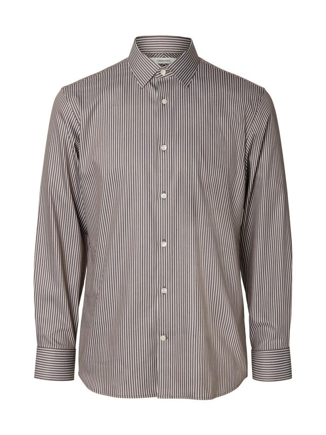 Slhslimperformance Ls Shirt Classic