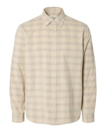 Slmregclaus Cord Yd Check Ls Shirt