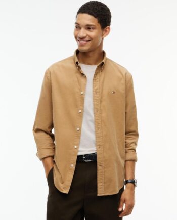 Solid Corduroy Rf Shirt