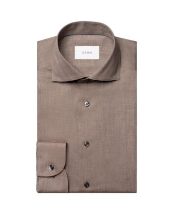 Solid Signature Flannel Shirt