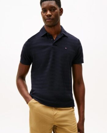 Ss Herringbone Reg Polo