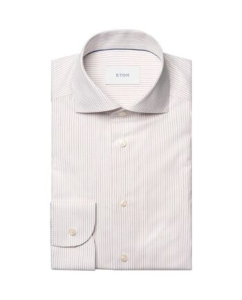 Striped Fine Twill Shirt