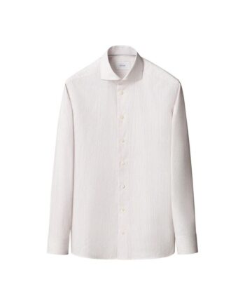 Striped Fine Twill Shirt