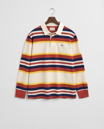 Striped Heavy Rugger