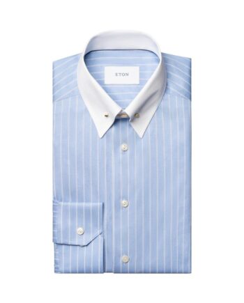 Striped Signature Twill Shirt