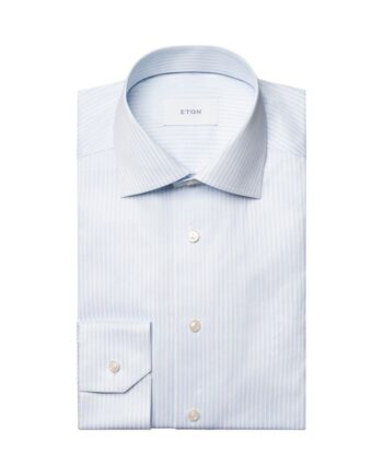 Striped Signature Twill Shirt