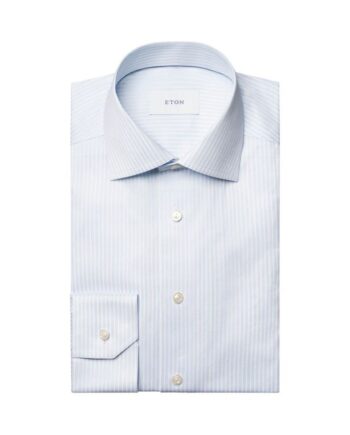 Striped Signature Twill Shirt