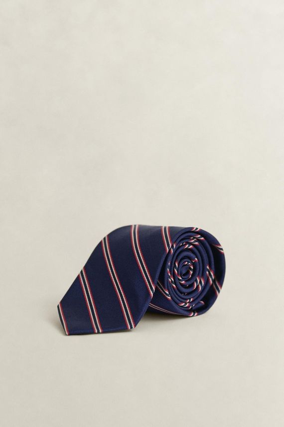 Striped Tie